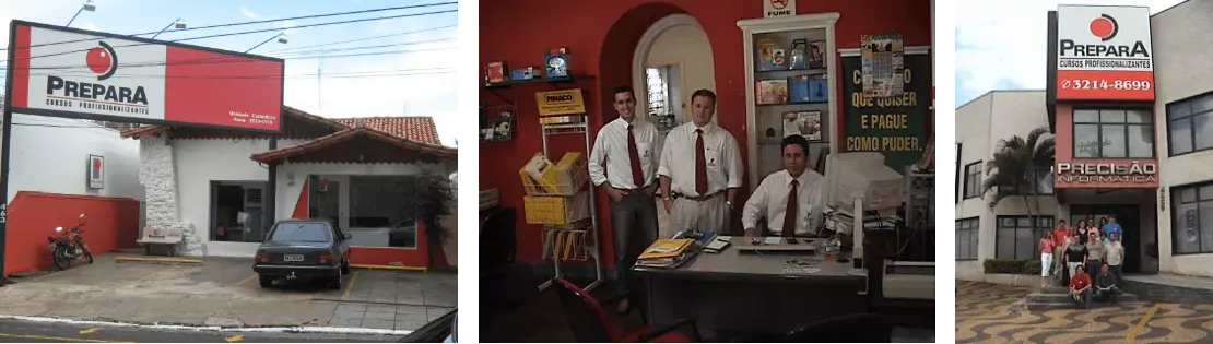 Fundação da Prepara Cursos em 2004