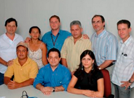 Primeiros franqueados da Prepara Cursos em 2005