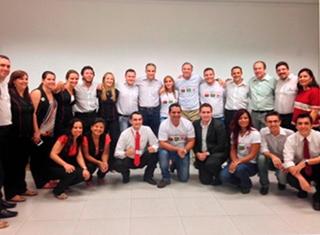 Expansão da rede Prepara Cursos em 2007