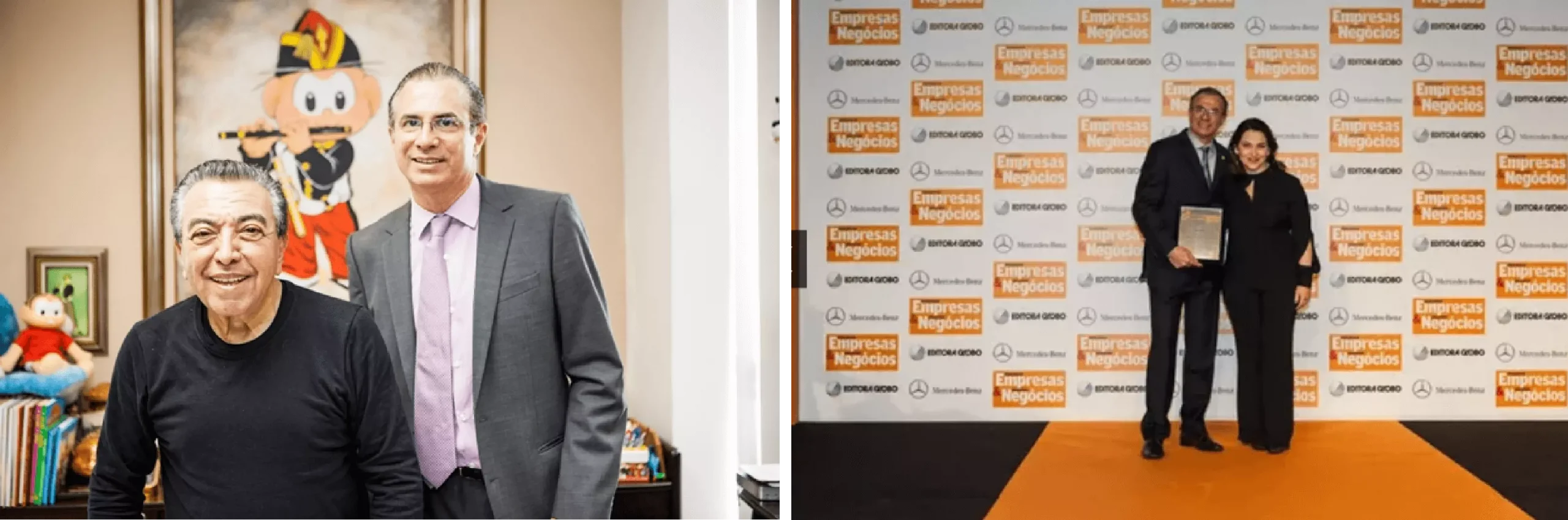 Parceria com Turma da Mônica em 2016