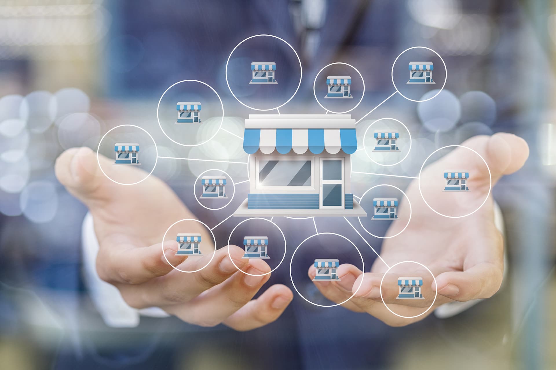 franquias para cidades pequenas