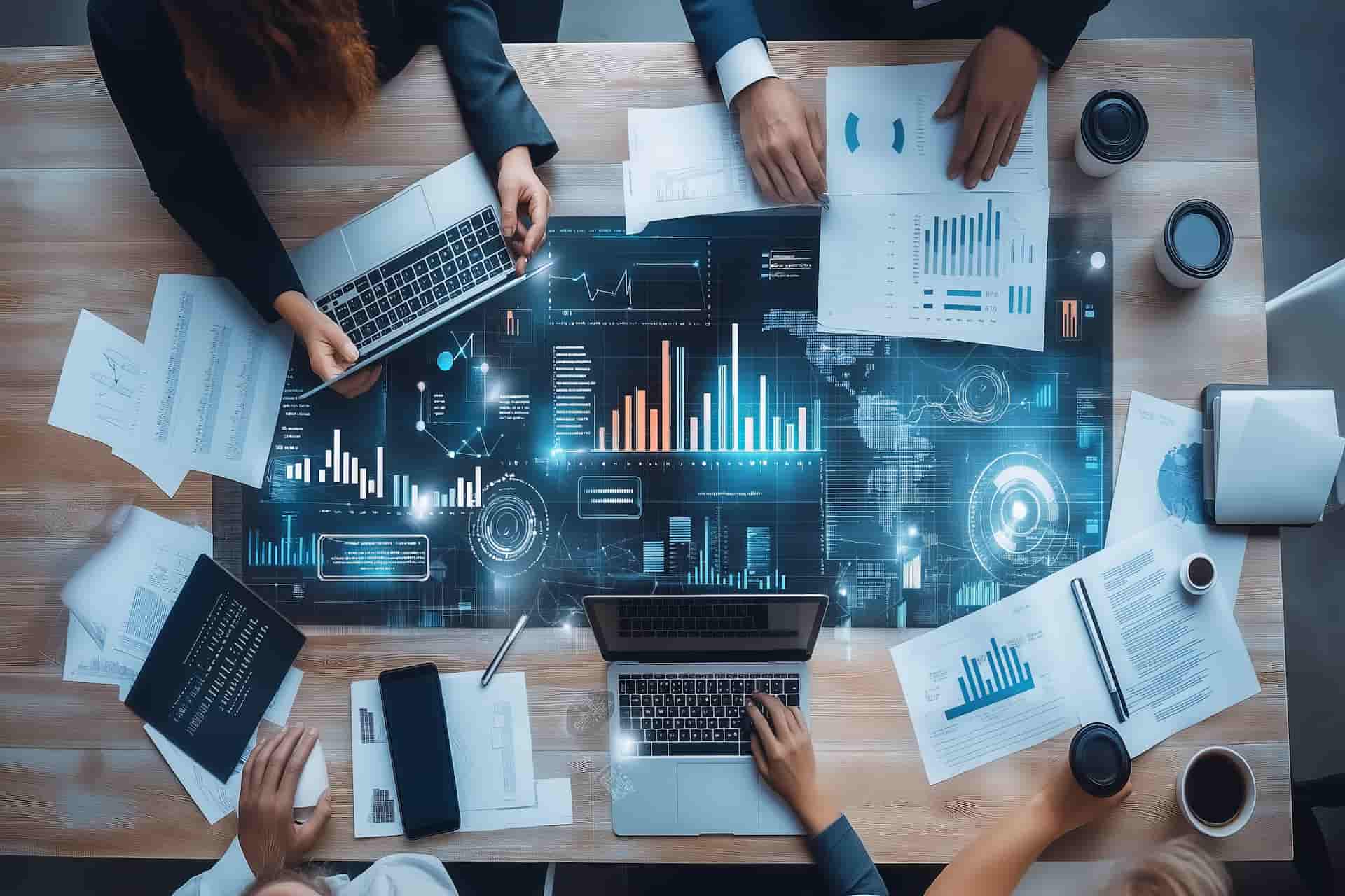 Indicadores de desempenho de franquia