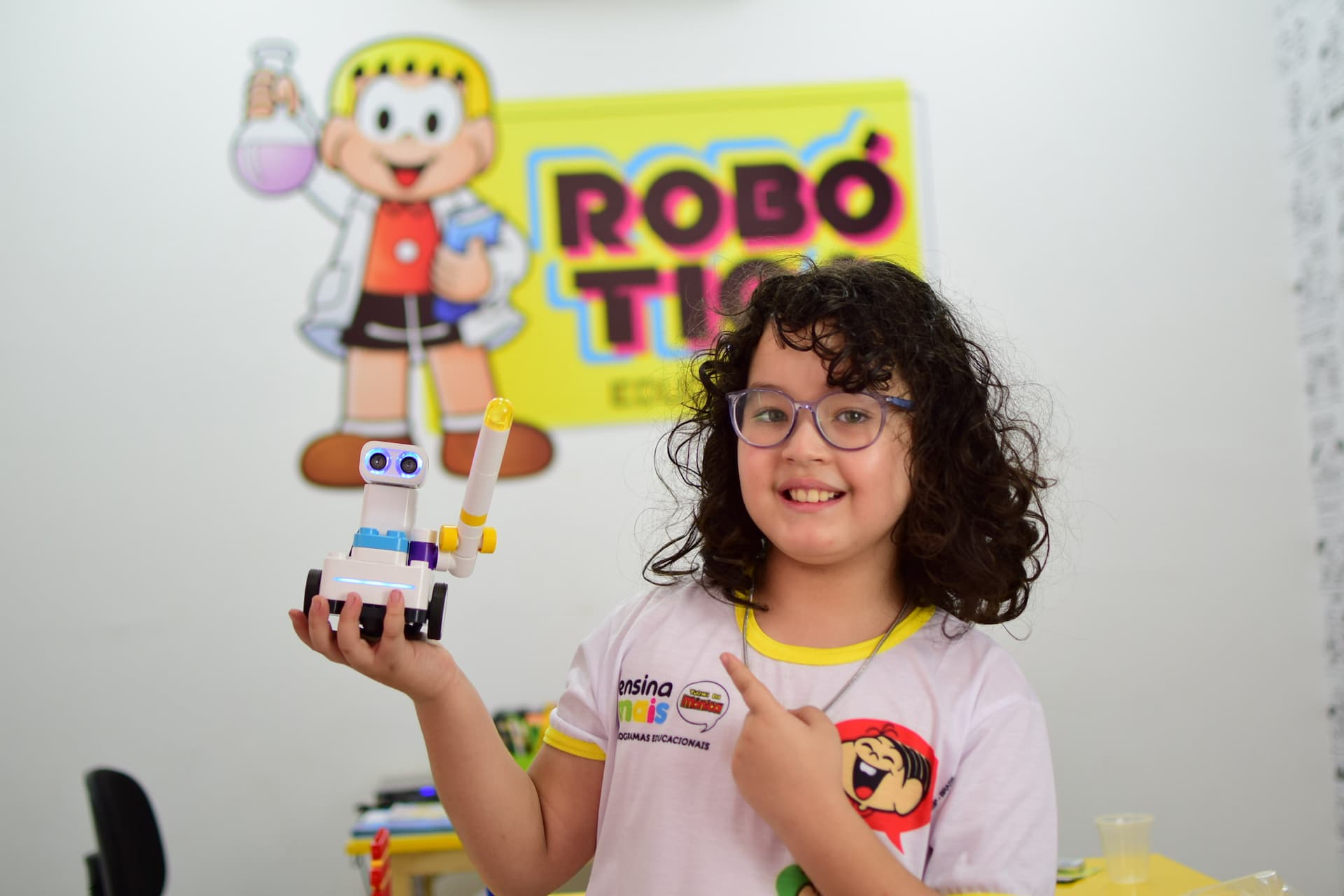 Turma da Mônica na Ensina Mais